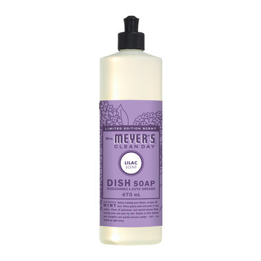 Mrs. Meyers Clean Day Dish Soap (Lilac) 473ml