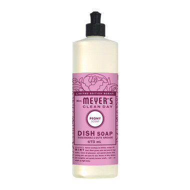 Mrs. Meyers Clean Day Dish Soap (Peony) 473ml
