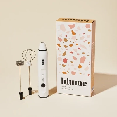 Blume Milk Frother (White)