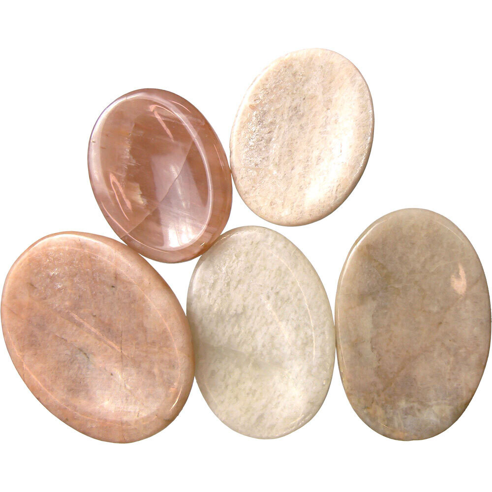 Worry Stone - Moonstone