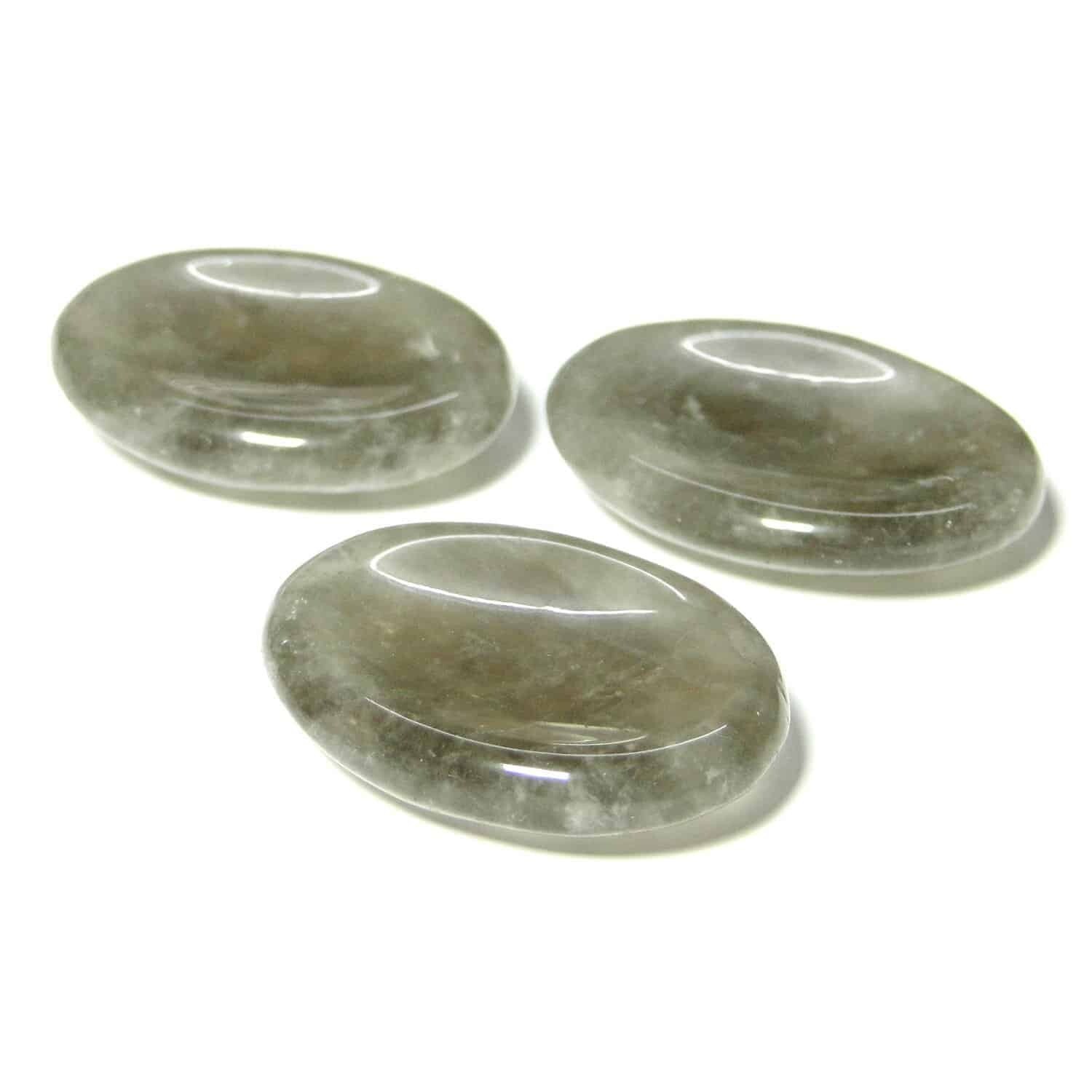 Worry Stone - Smokey Quartz