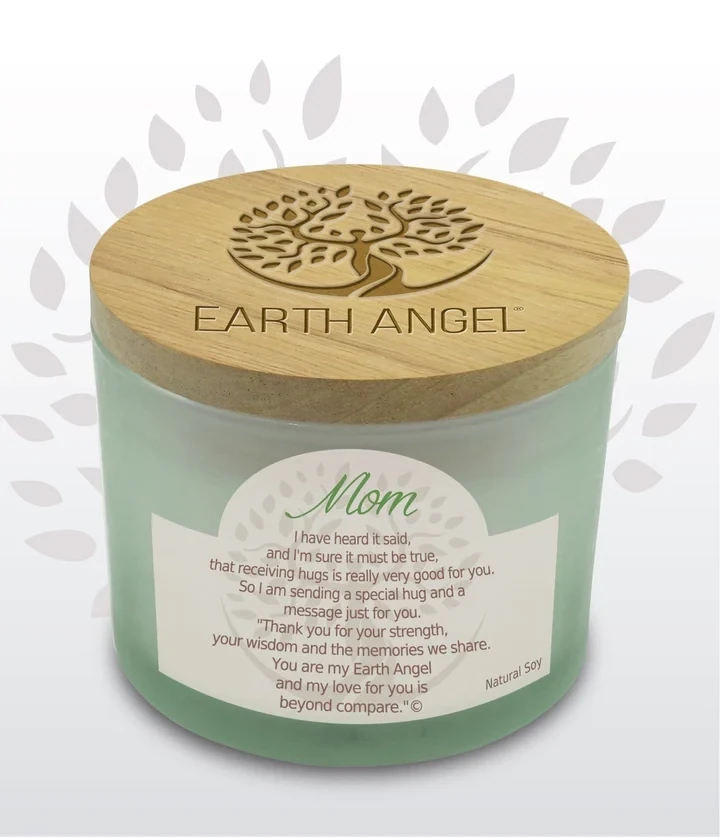 Earth Angel 2 Wick Candle - Mom