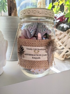 Affirmation Jar - Empath