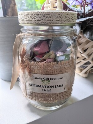 Affirmation Jar - Grief
