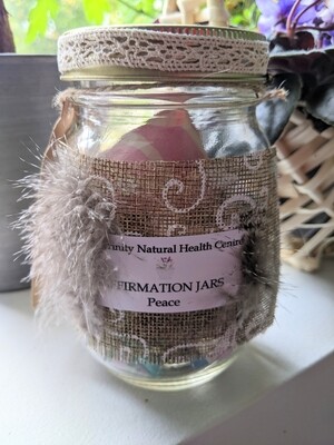 Affirmation Jar - Peace