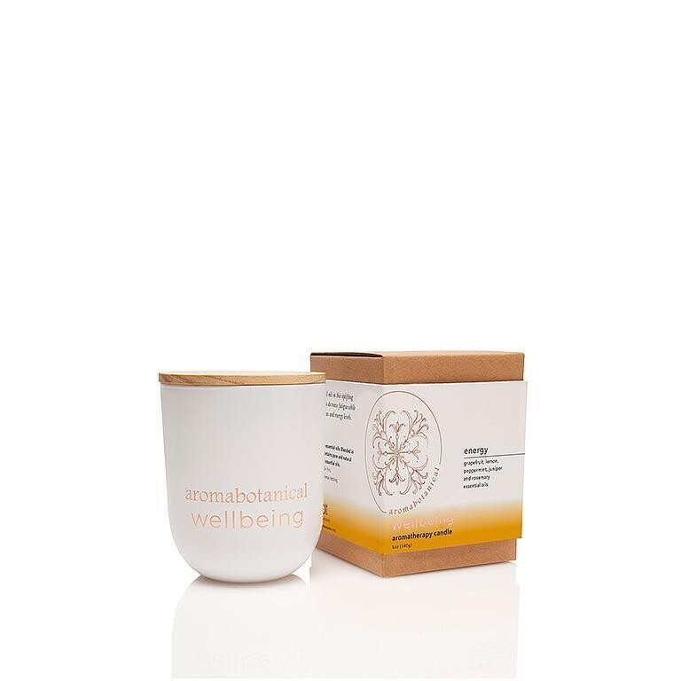 Aromabotanical Small Energy Wellness Candle