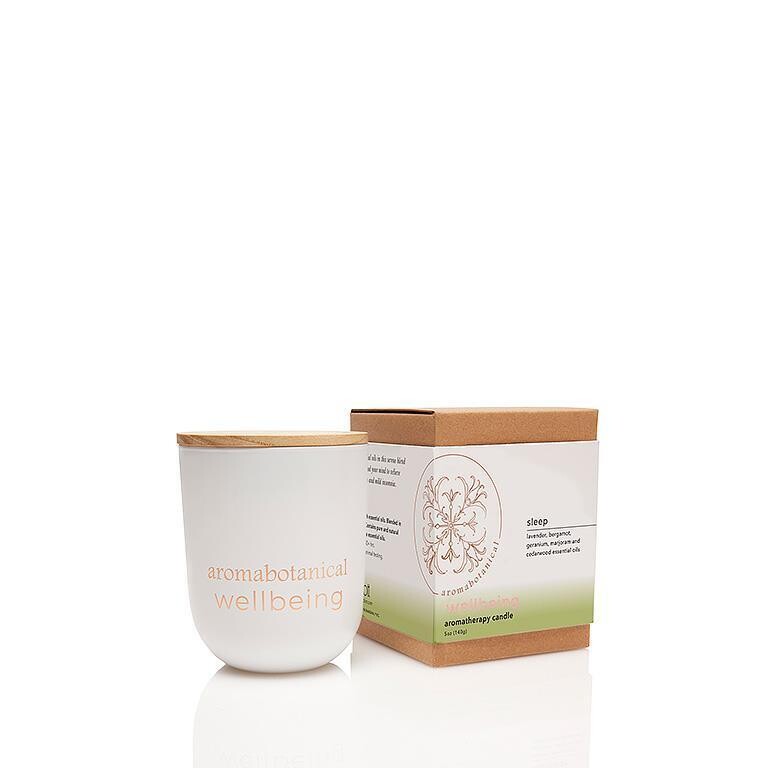 Aromabotanical Small Sleep Wellness Candle