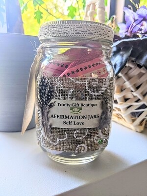 Affirmation Jar - Self-Love