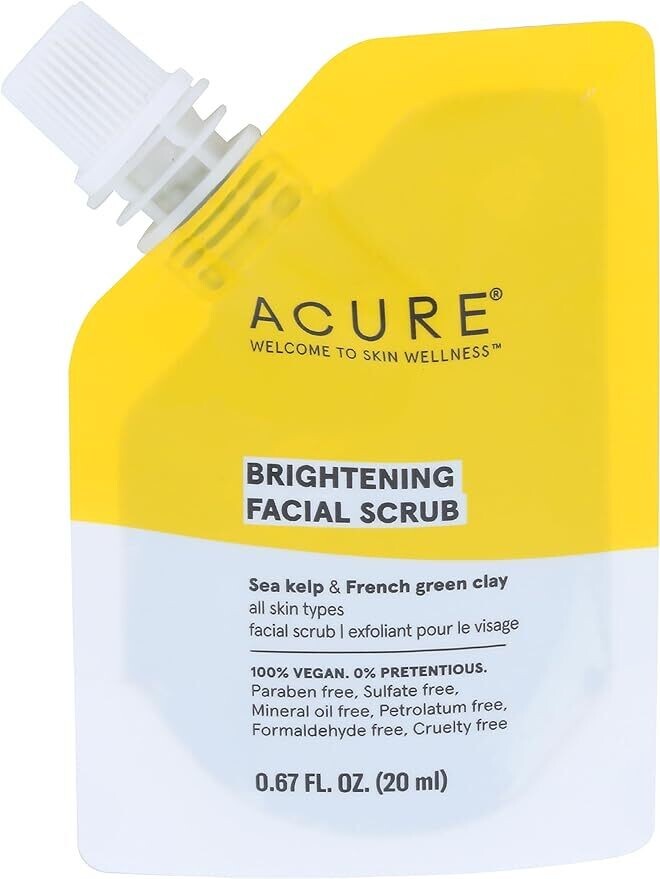 Acure Brightening Facial Scrub