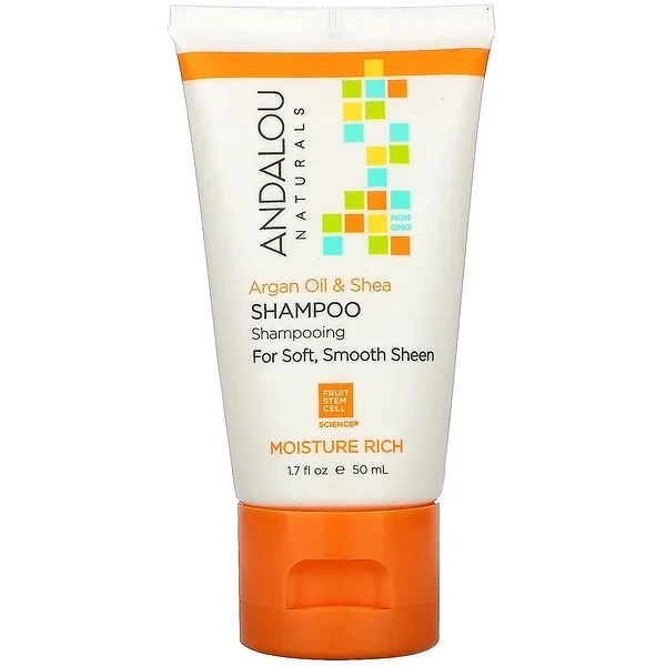 Andalou Naturals Argan Oil &amp; Shea Shampoo