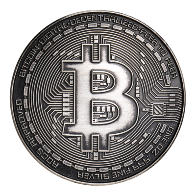 【預購比特幣紀念版】仿古銀幣1盎司全球白銀致富行動限量100000枚。