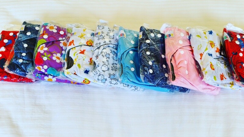 Bamboo Modern Cloth Nappy Bundle (10x)