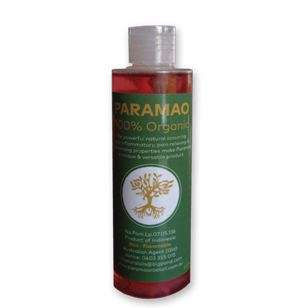 Paramao Oil - Strong - Root and Oil (200mls) + (FREE spray top)