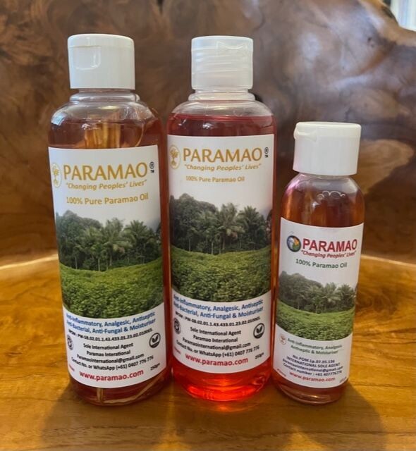 Paramao Family Pack - 250gm Root, 250gm Refill and 100gm Root (STRONG)