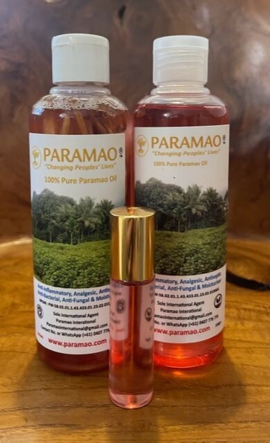 Paramao Twin Pack - 250gm Root and Refill with Roller (STRONG)