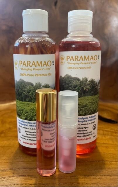Paramao Twin Pack with Sprayer and Roller -250gm Root and Refill, with Sprayer and Roller (STRONG)