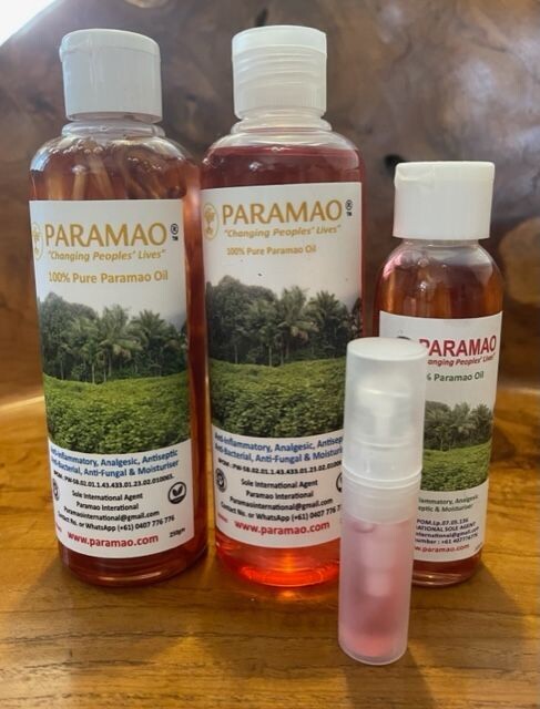 Paramao Family Pack with Sprayer - 250gm Root, 250gm  Refill, 100gm Root and Sprayer (STRONG)