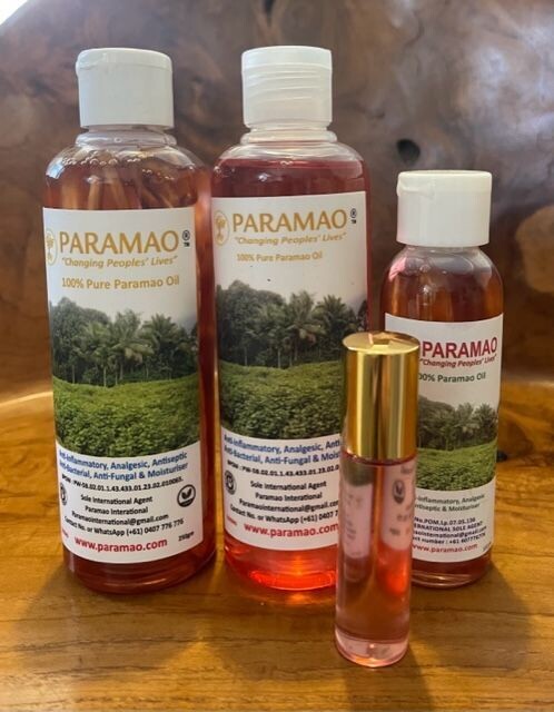 Paramao Family Pack with Roller - 250gm Root, 250gm Refill, 100gm Root with Roller (STRONG)