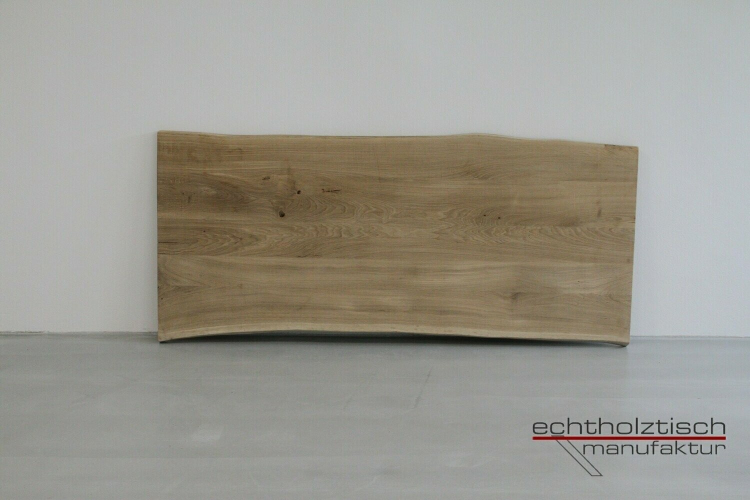 Massivholz Tischplatte Eiche 5,5 cm