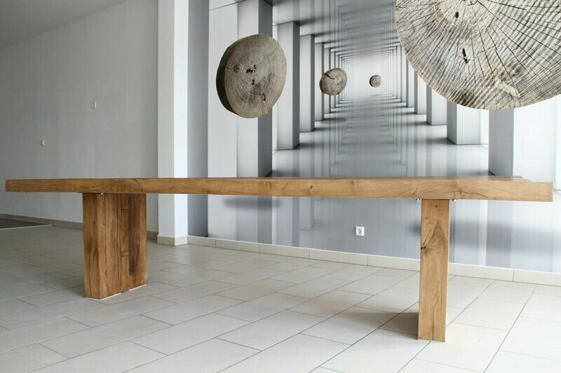 Massivholz Esstisch Eiche