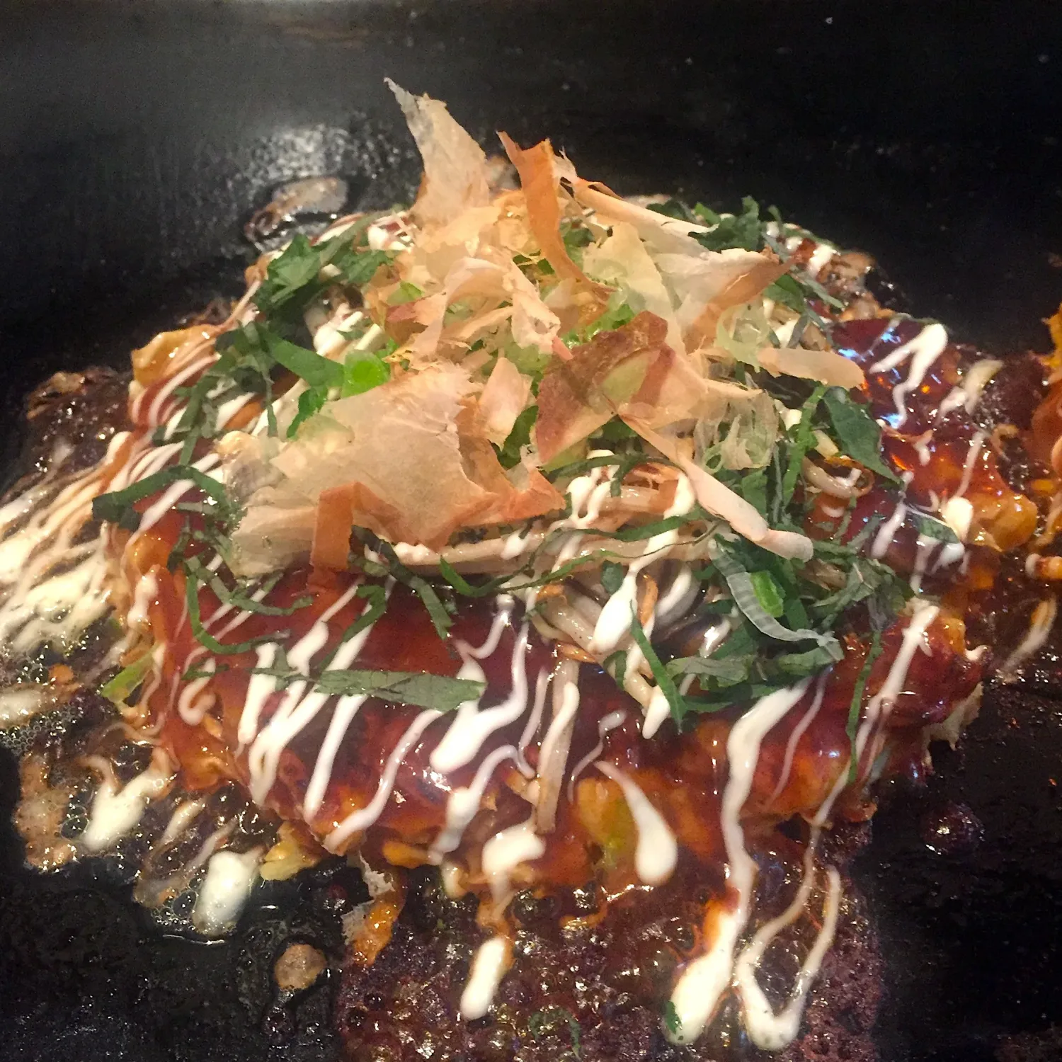 Okonomiyaki Course - お好み焼きコース