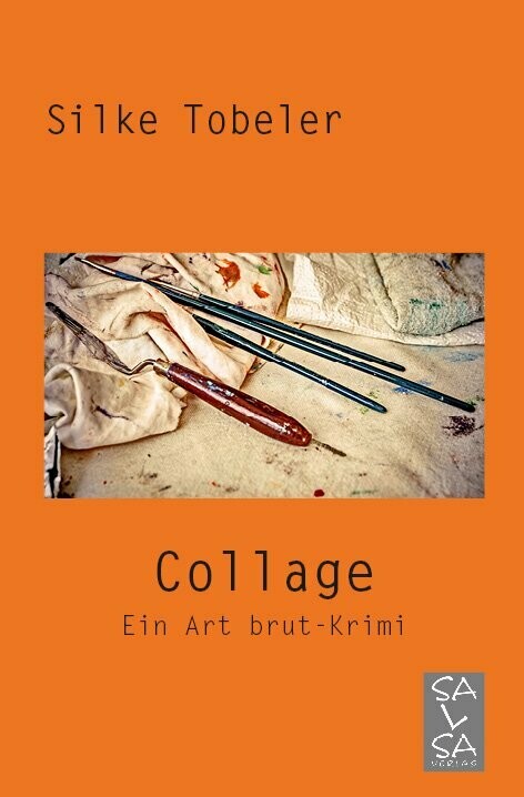 Silke Tobeler - Collage Ein Art brut-Krimi