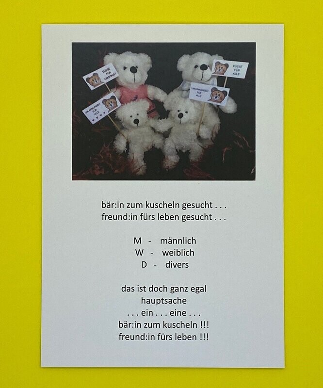Postkarte "Diversity"