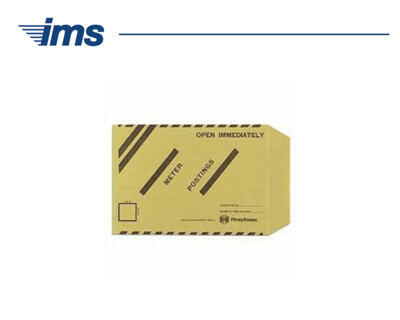 IMS Meter/Late Posting Envelopes (50/Pack)