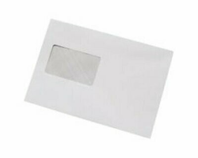 C5 White Window Machine Envelope (1000)