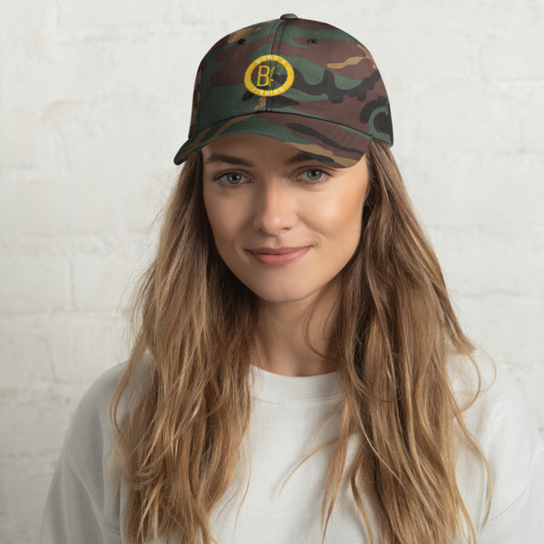Gold Label Camo Cap Gold Label Camo Cap