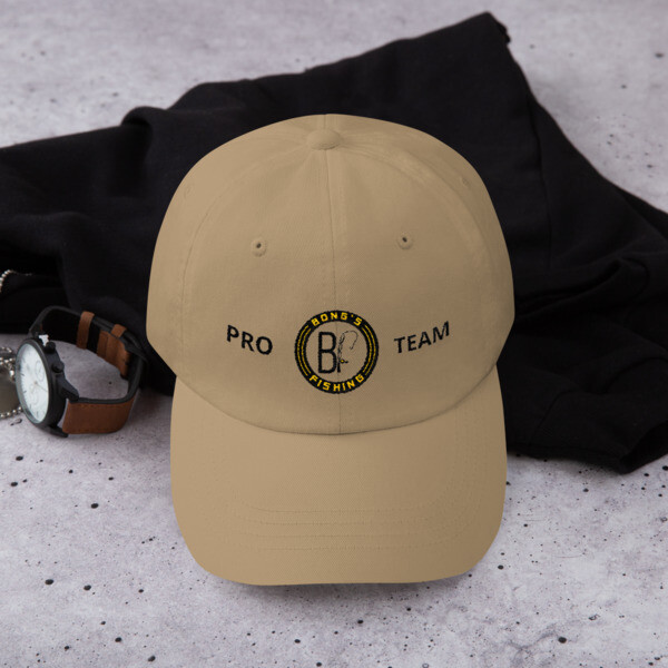 PRO TEAM Khaki embroidered cap PRO TEAM Khaki embroidered cap