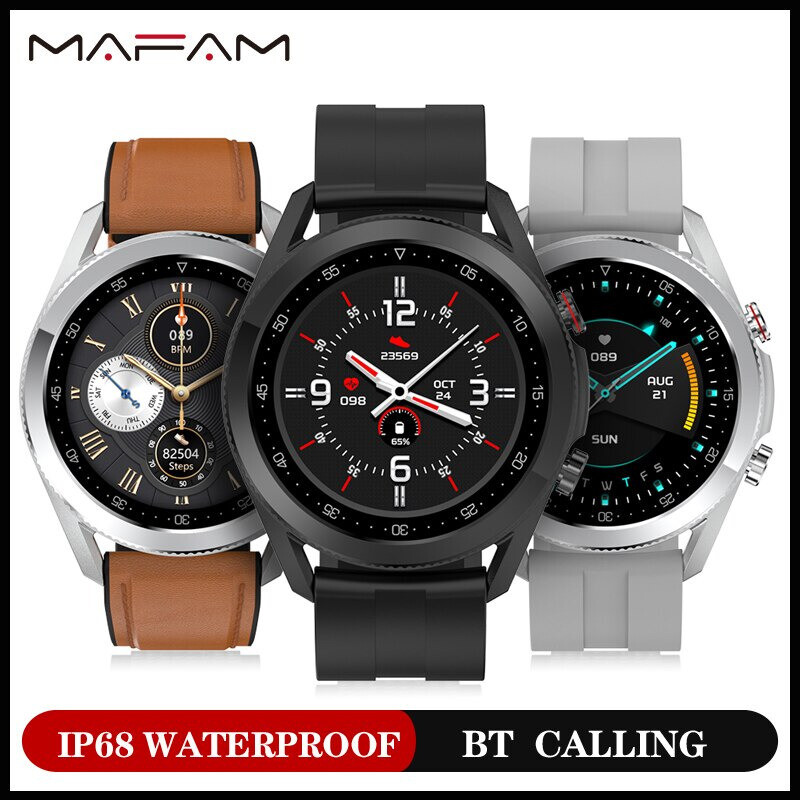 MAFAM Smart Watch L19 Bluetooth Fitness Tracker 2021