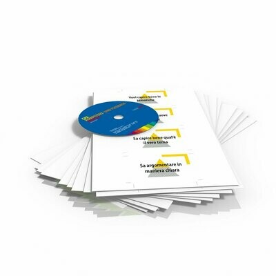 GPA Kompetenz- und Feedback-Karten - (Drucklizenz) in Italienisch - CD