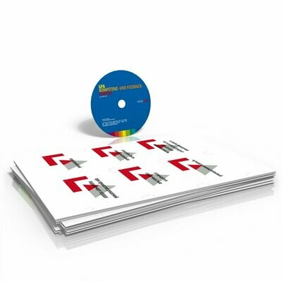 GPA Kompetenz- und Feedback-Karten - (Drucklizenz) in Russisch - CD