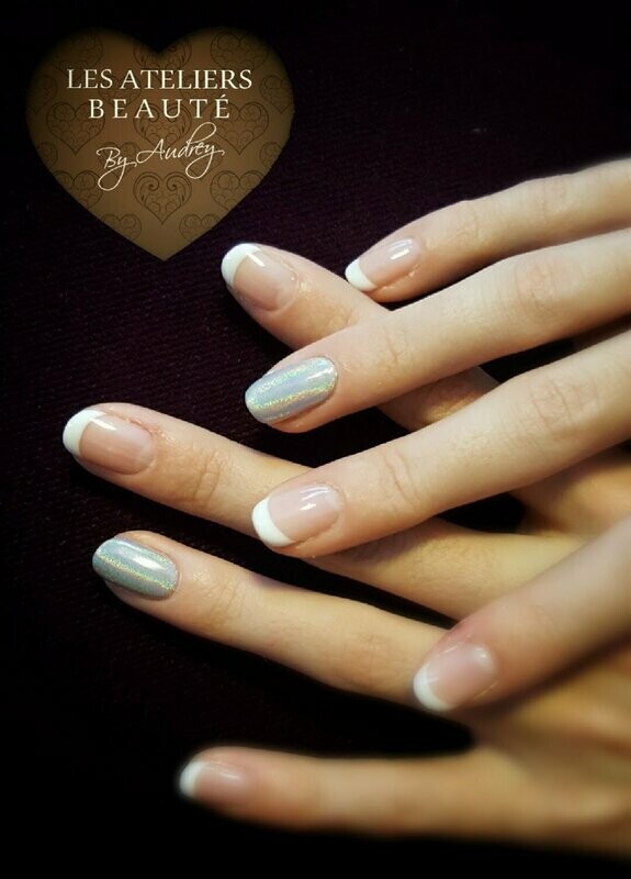 Vernis semi-permanent french ou baby boomer