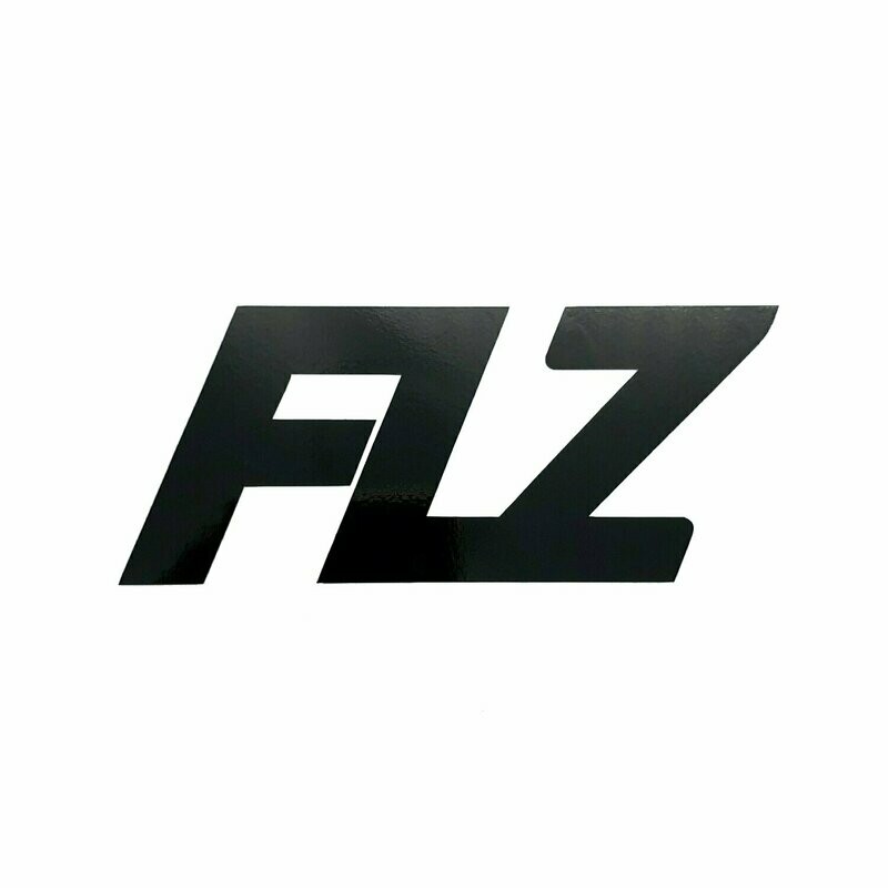 FLZ STICKER Schwarz