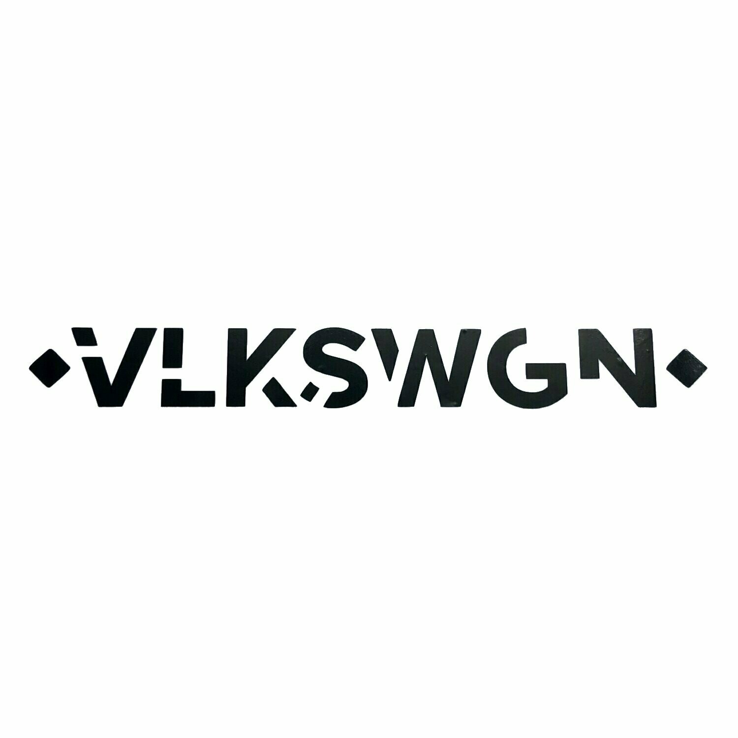 VLKSWGN Sticker klein