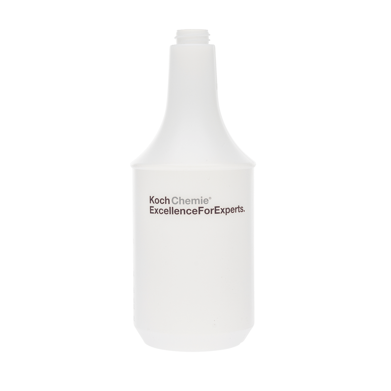 Zylinderflasche 1 l für Sprühkopf