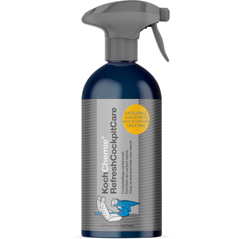 Refresh Cockpit Care - Cockpitpflege Seidenmatt 500ml Refresh Cockpit Care - Cockpitpflege Seidenmatt 500ml