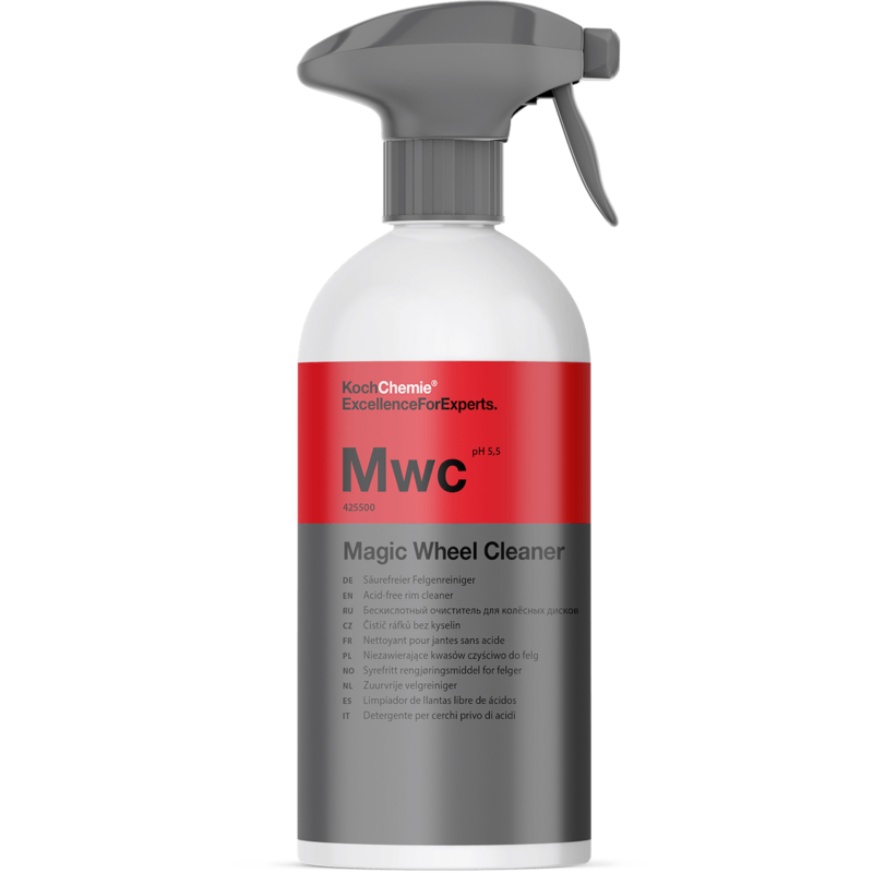Magic Wheel Cleaner Mwc - Felgenreiniger 500ml Magic Wheel Cleaner Mwc - Felgenreiniger 500ml