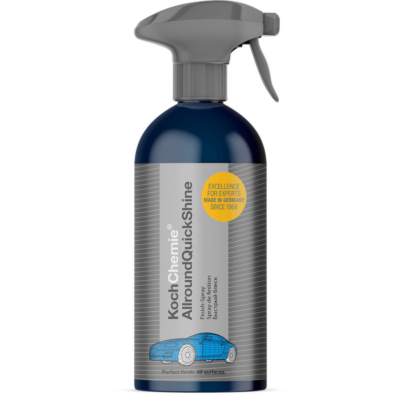 Allround Quick Shine - Finish Spray Detailer 500ml Allround Quick Shine - Finish Spray Detailer 500ml