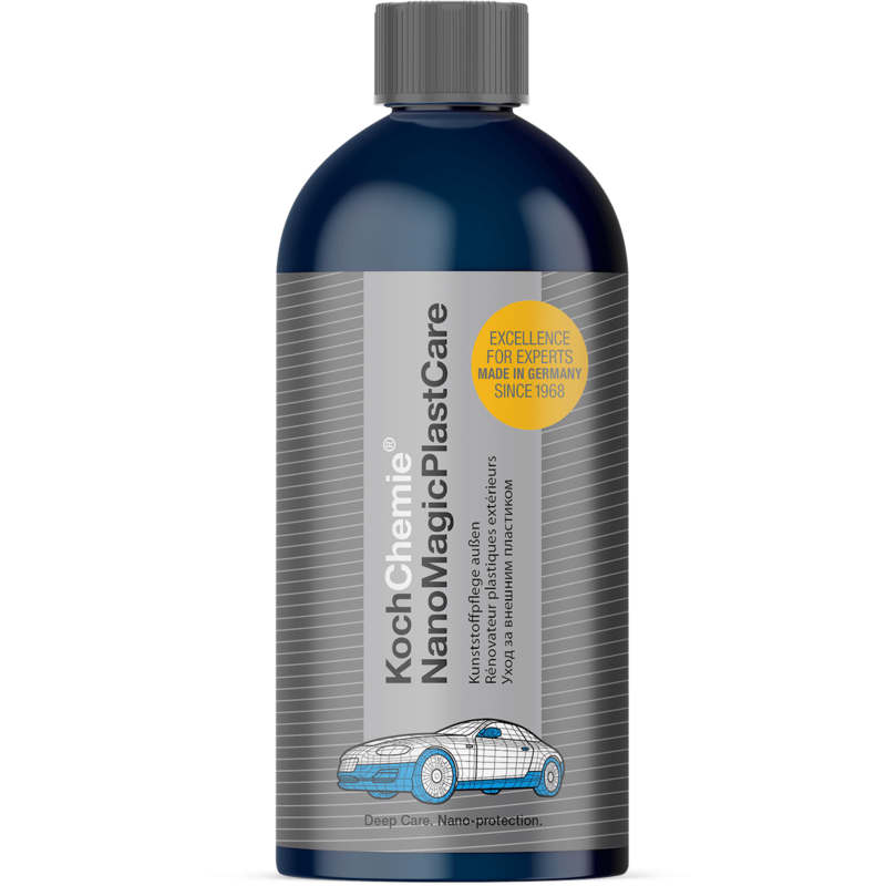 Nano Magic Plast Care - Exterior Kunststoffpflege 500ml Nano Magic Plast Care - Exterior Kunststoffpflege 500ml