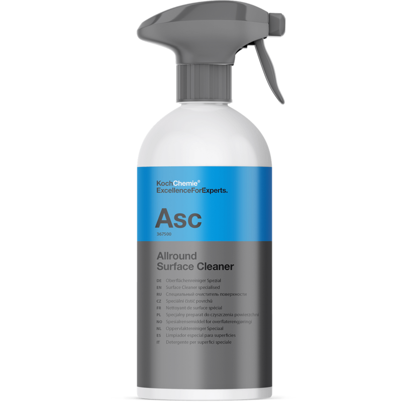 Allround Surface Cleaner Asc - Oberflächenreiniger 500ml Allround Surface Cleaner Asc - Oberflächenreiniger 500ml