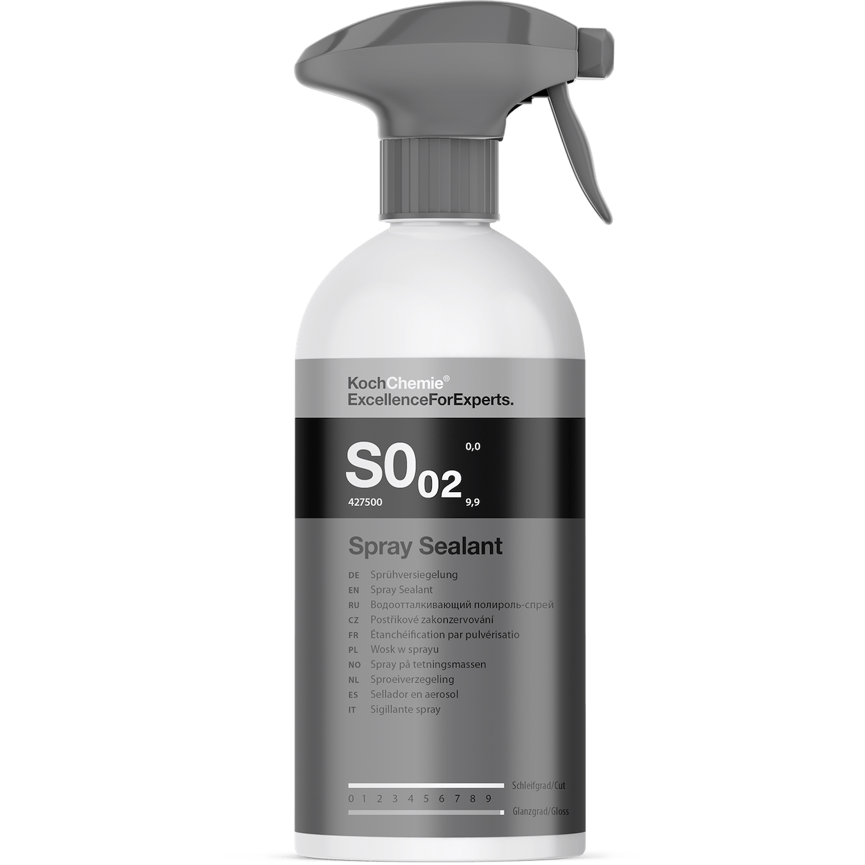 Spray Sealant S0,02 - Sprühversiegelung 500ml