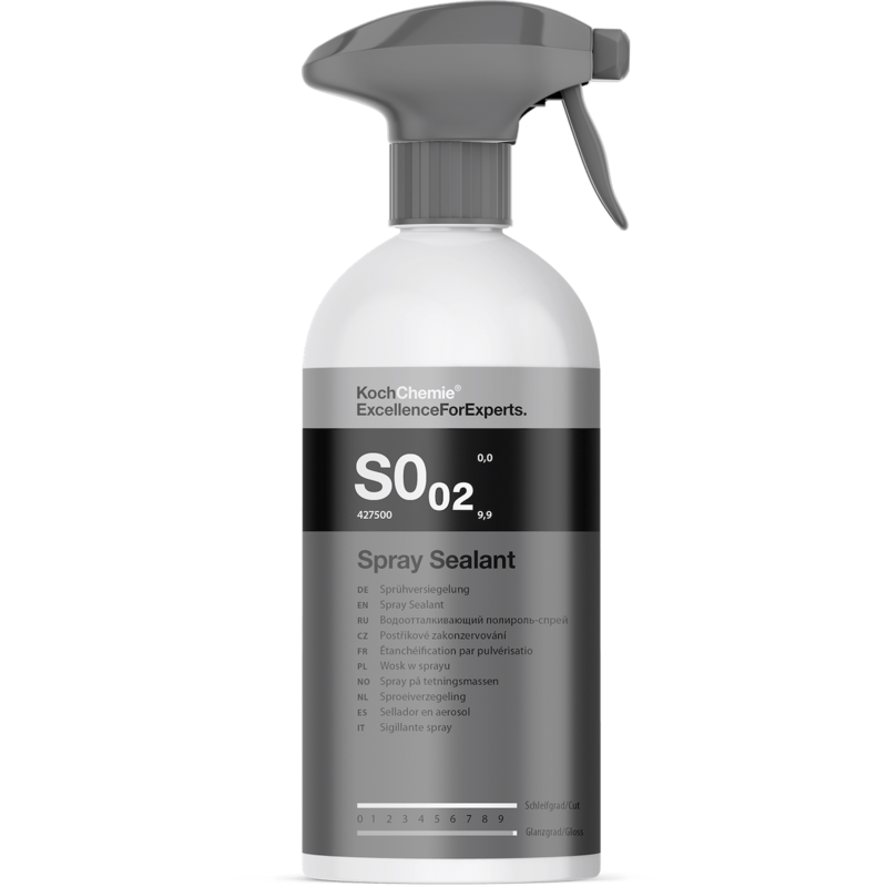 Spray Sealant S0.02 - Sprühversiegelung 500ml Spray Sealant S0.02 - Sprühversiegelung 500ml