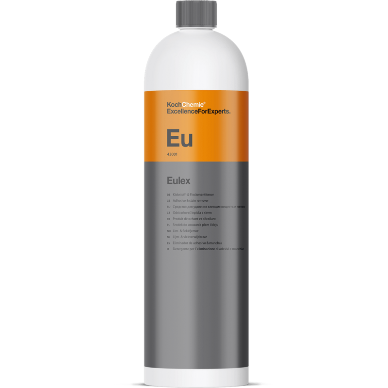 Eulex Eu - Klebstoff- & Fleckenentferner 1l Eulex Eu - Klebstoff- & Fleckenentferner 1l