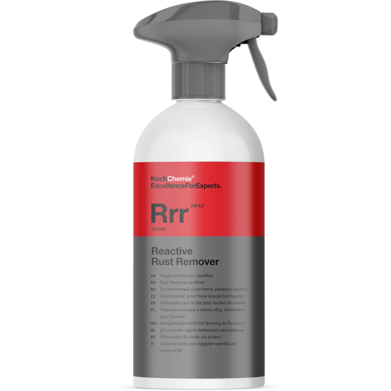 Reactive Rust Remover Rrr - Flugrostentferner säurefrei 500ml Reactive Rust Remover Rrr - Flugrostentferner säurefrei 500ml