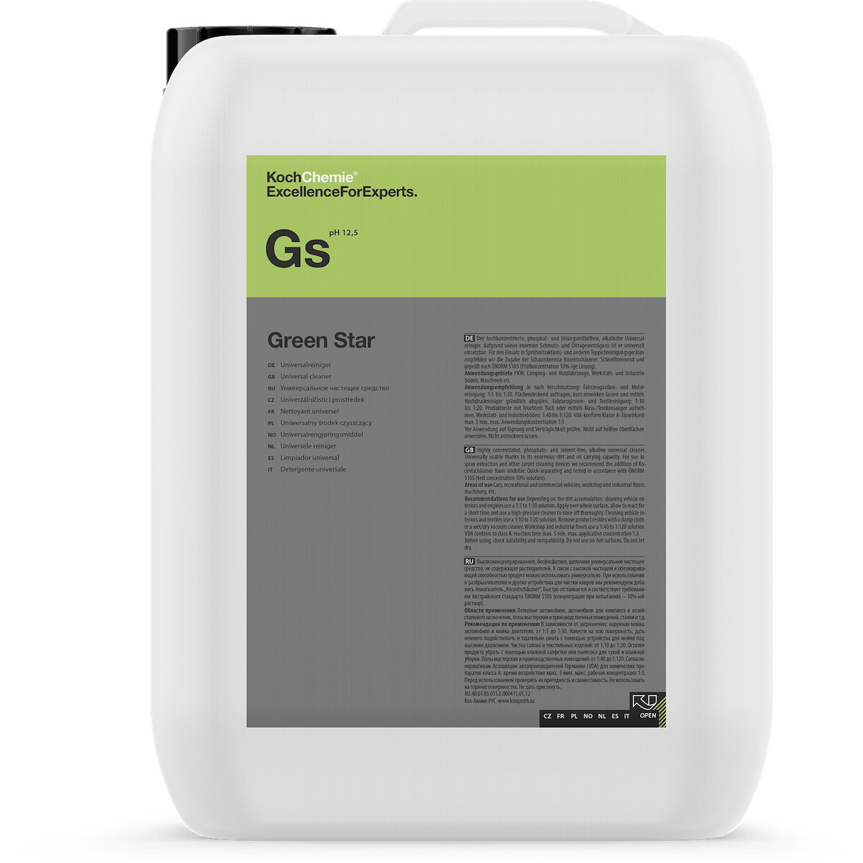 Green Star Gs - Universalreiniger 11kg