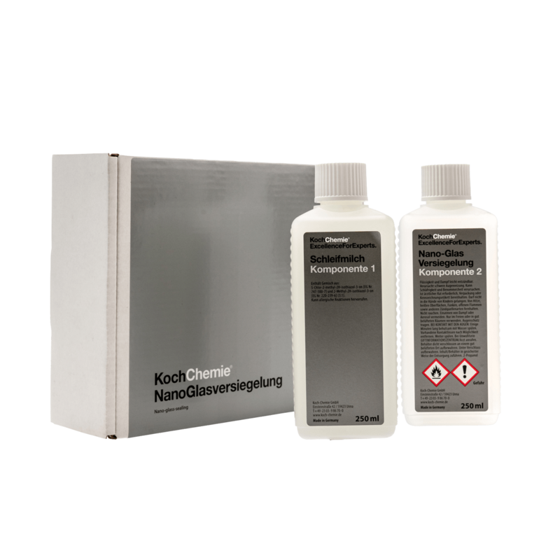 Nano-Glasversiegelung Ng - Nano-Glasversiegelungsset 250ml Nano-Glasversiegelung Ng - Nano-Glasversiegelungsset 250ml