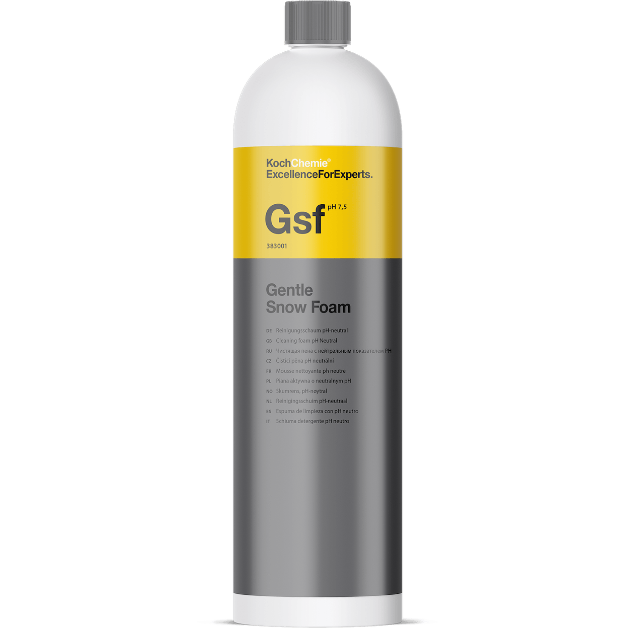 Gentle Snow Foam Gsf - Reinigungsschaum pH-neutral 1l